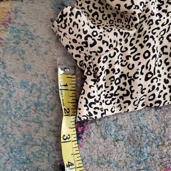 Jessica Simpson Romper in Leapord Print Size S - Picture 7 of 9